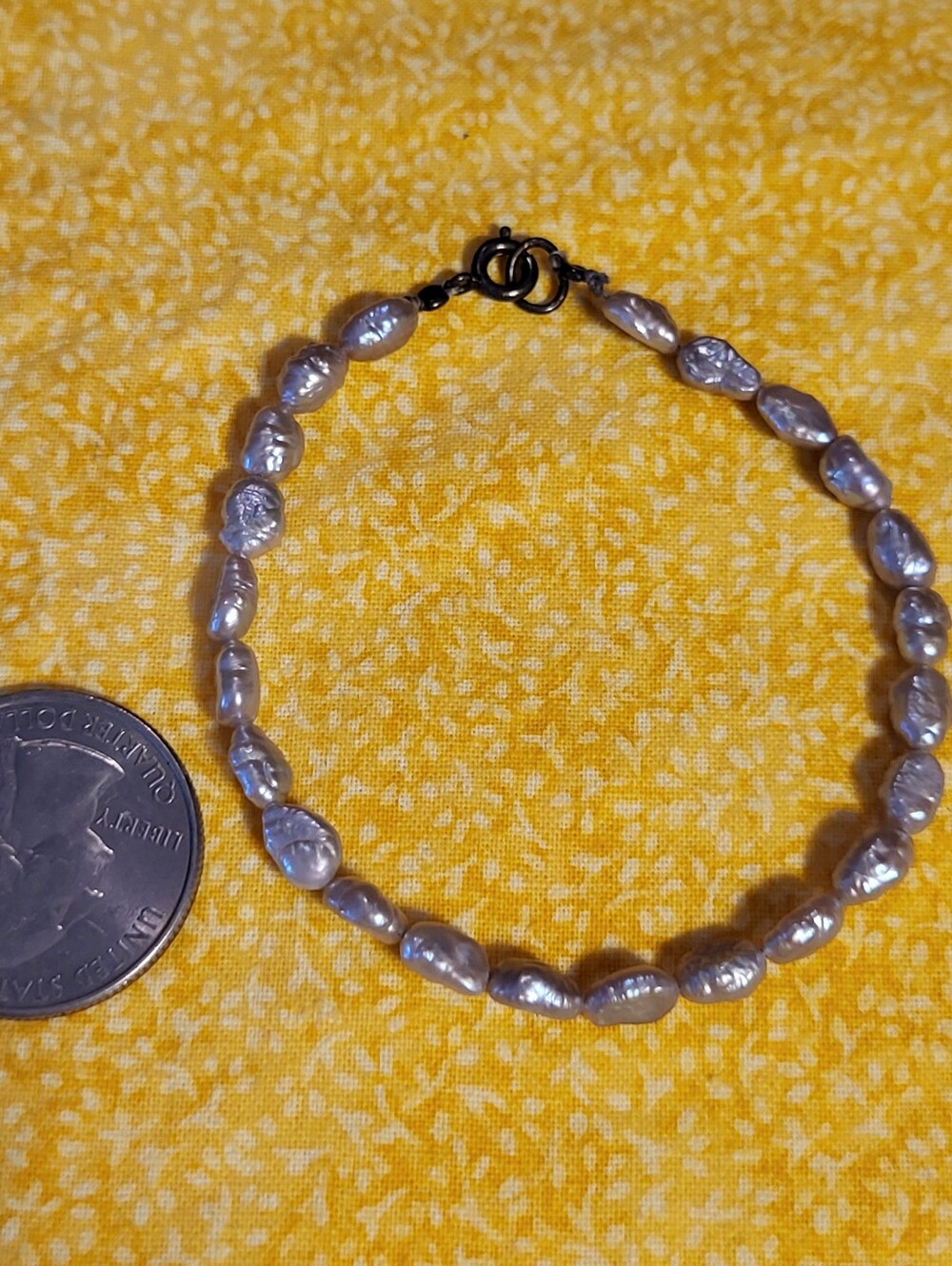 Seed Pearl Bracelet